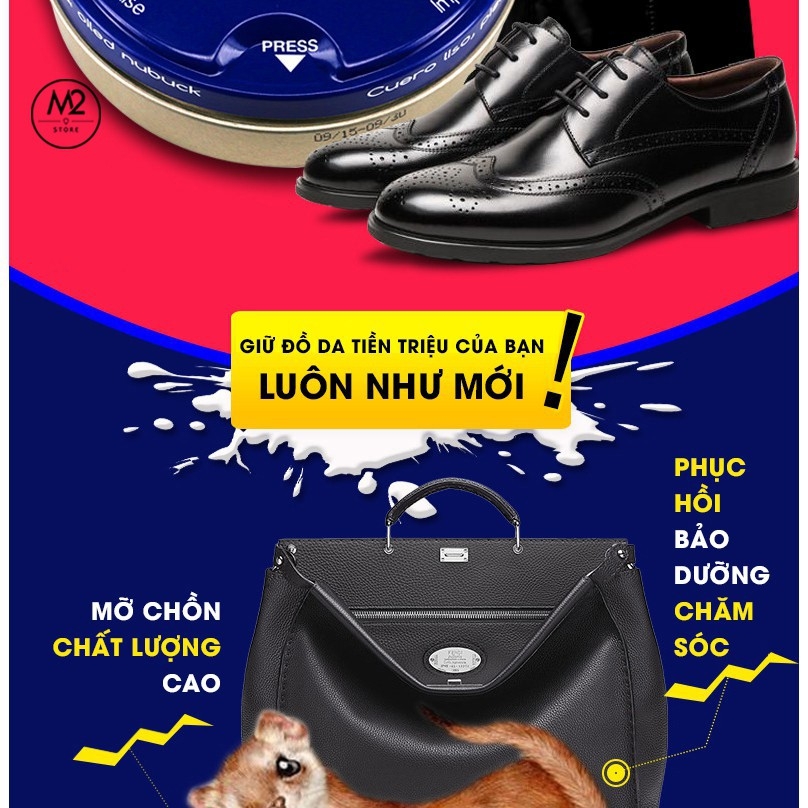 Mỡ chồn chuyên bảo dưỡng đồ da TARRAGO XIMO (XDG62)-XMK2-2-47