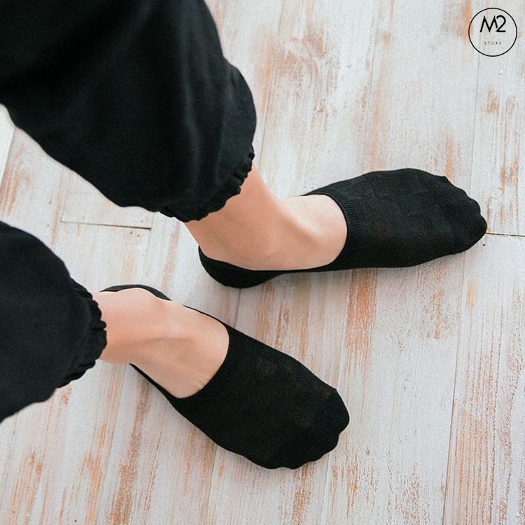 Tất Vớ Lười Nam Vải Cotton Cao Cấp Phong Cách Thể Thao Mạnh Mẽ TL06