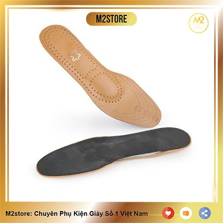 Lót giày da công sở Free Size thoáng khí êm ái (LGD01)