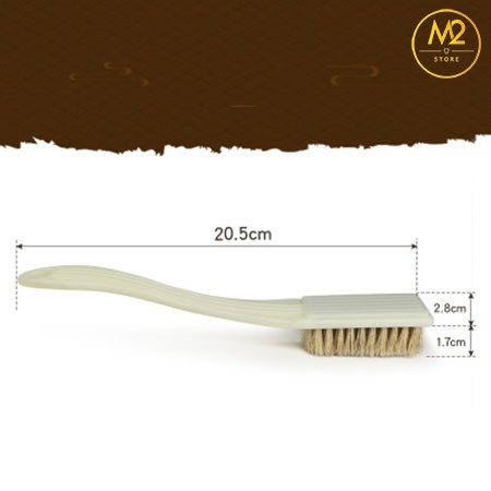 Bàn Chải Đánh Giày Lông Heo Có Tay Cầm Linh Hoạt Không Bẩn Tay BCDG22-XMK3