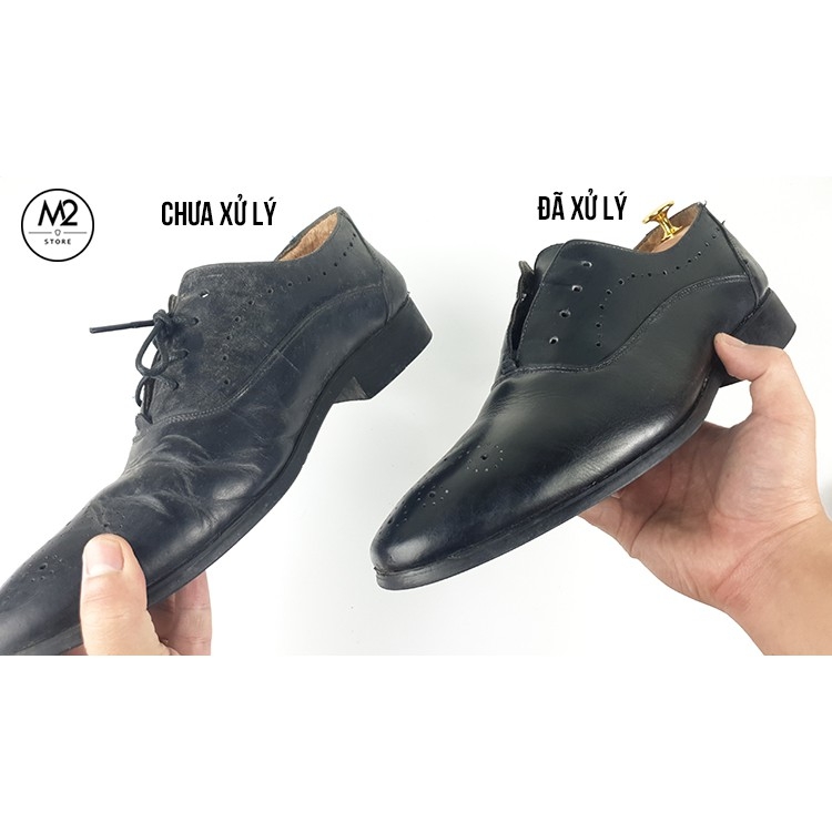 Bộ chăm sóc giày da saphir cao cấp BCHG01