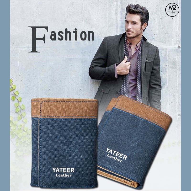 Bóp ví nam YATEER đứng VNA06-A2 chính hãng chất lượng đẳng cấp châu Âu