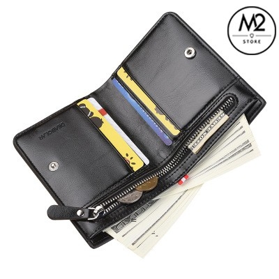 Bóp ví nam DEABOLAR da cao cấp chính hãng thời trang phong cách VNN19 - A1