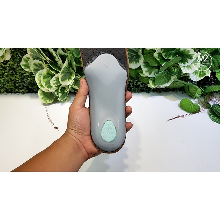 Lót giày da công sở êm chân cao cấp thoáng khí (LGD02)