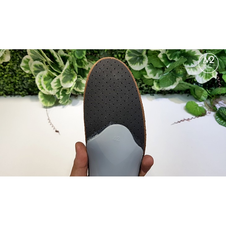 Lót giày da công sở êm chân cao cấp thoáng khí (LGD02)