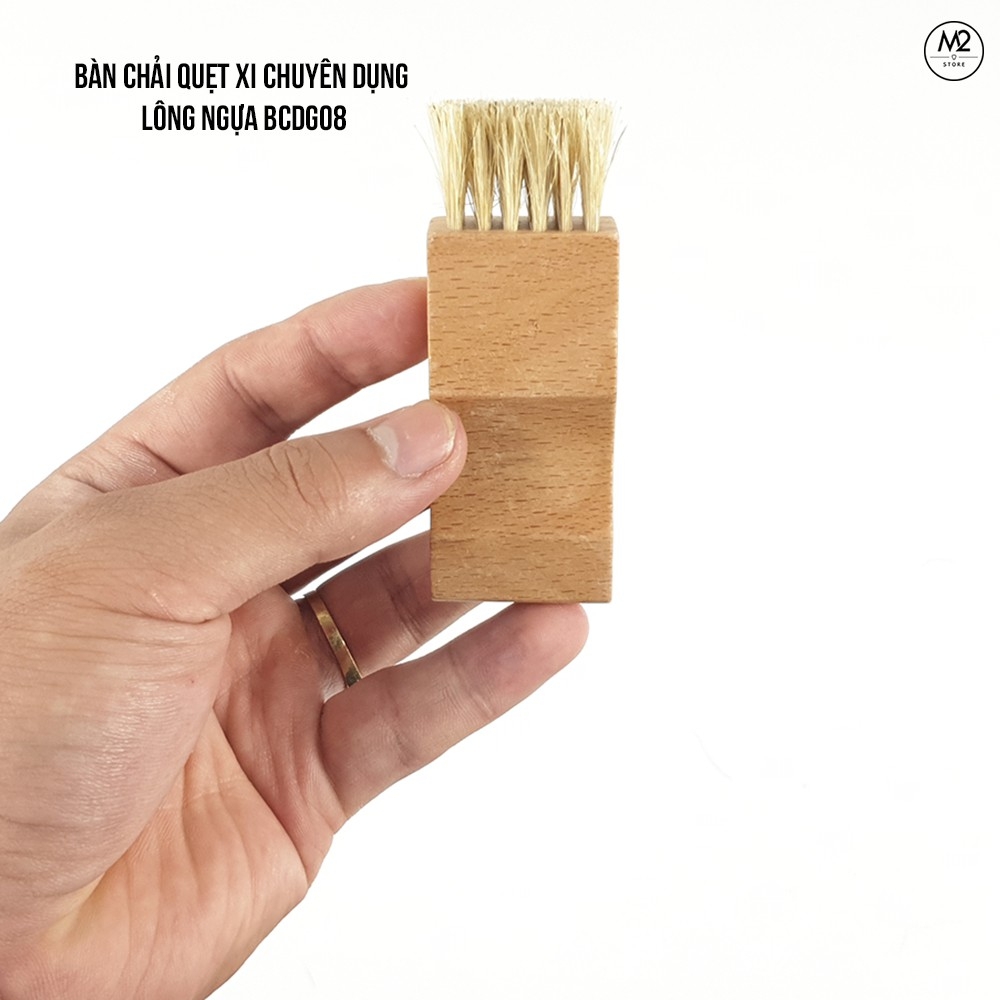 Bộ 3 bàn chải đánh giày