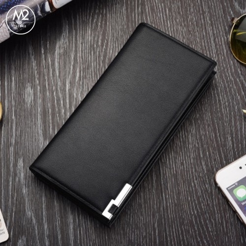Bóp ví nam dài đẹp phong cách Hàn Quốc, sang trọng, lịch lãm VND06-A4