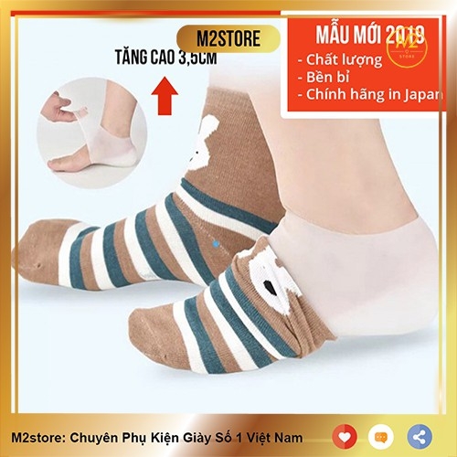 Tất Tăng Chiều Cao Nhật Bản [Hàng Cao Cấp] Bí Mật Của Các Siêu Sao L11-A15