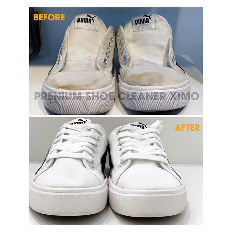 Chai Dung Dịch Vệ Sinh Giày Làm Sạch Chuyên Sâu Sneaker Prenium XIMO XI05-120ml