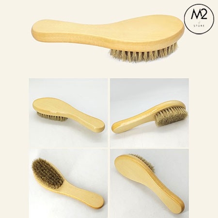 Bàn Chải Đành Giày Lông Heo Tay Cầm Linh Hoạt BCDG24-XMK3-1-15