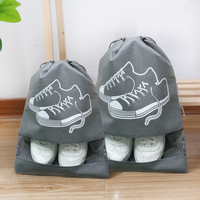 Túi Đựng Giày Hoạ Tiết Chống Bẩn Đi Du Lịch Tiện Lợi XIMO Bảo Vệ Giày (TDG01)