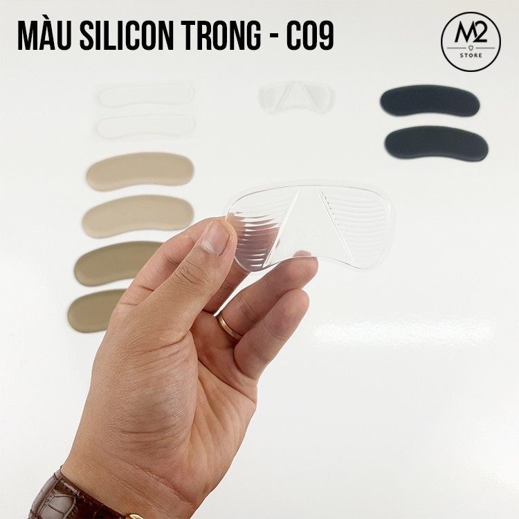 Miếng độn gót sau C01X khắc phục nhấc gót đau gót, Tăng size giày (Bán chạy)