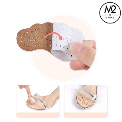 Miếng lót chống trượt cho giày, dép cao gót giúp việc đi lại dễ dàng hơn, thấm hút mồ hôi, thoáng khí LGCG04