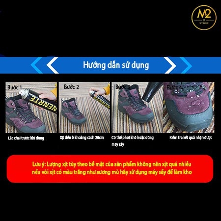 Bình Xịt Nano Chống Thấm Nước Và Bụi Bẩn XNN04