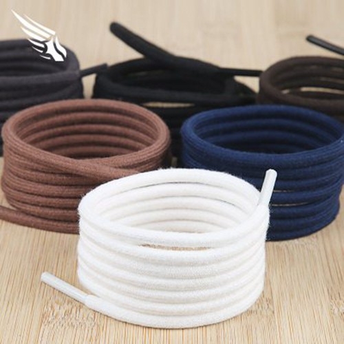 Dây giày tròn loại cao cấp phù hợp giày thể thao, sneaker (DG07)