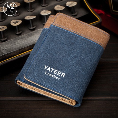 Bóp ví nam YATEER đứng VNA06-A2 chính hãng chất lượng đẳng cấp châu Âu