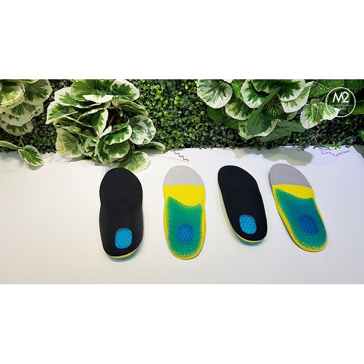 Lót giày thể thao y khoa cao cấp êm chân Tăng 0,5Size LGYK01-C4