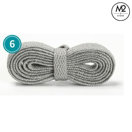 Dây Giày Dẹt Thể Thao Đủ Màu Loại Đẹp DG01