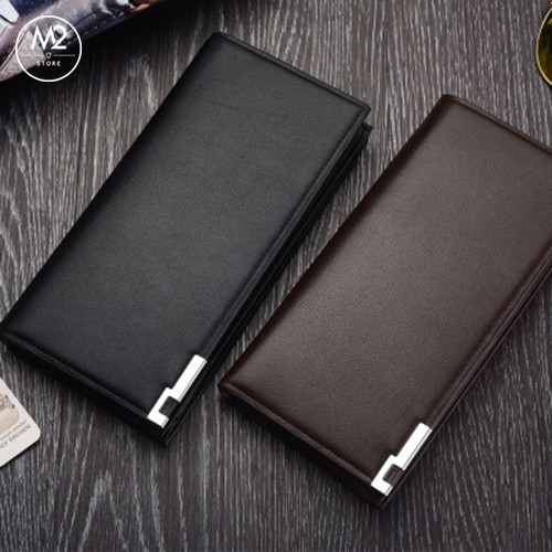 Bóp ví nam dài đẹp phong cách Hàn Quốc, sang trọng, lịch lãm VND06-A4