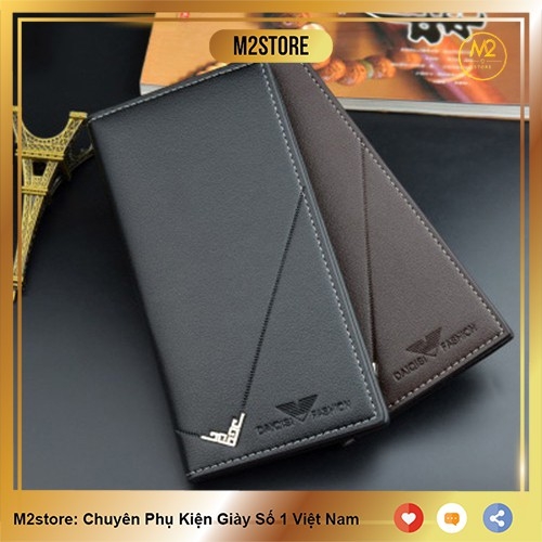 Bóp ví nam dài thời trang Hàn Quốc đẳng cấp, sang trọng VND04-A2