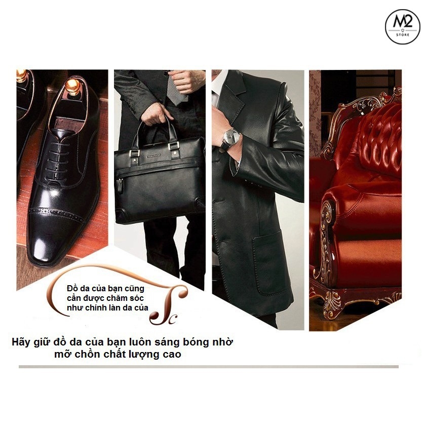 Mỡ chồn chuyên bảo dưỡng đồ da TARRAGO XIMO (XDG62)-XMK2-2-47