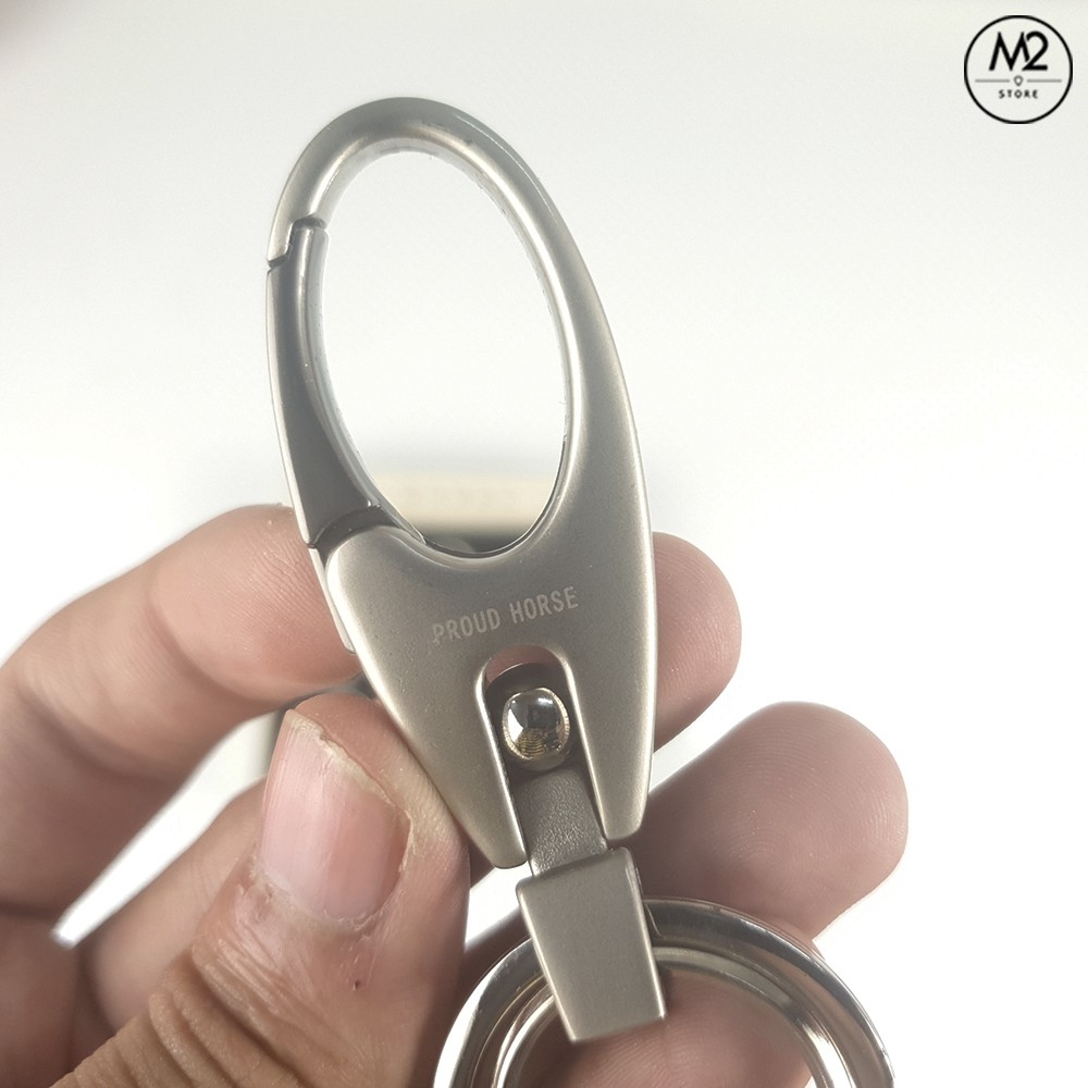Móc khoá xe máy ô tô đẹp Thái Lan cho dân văn phòng, tài xế Proud Horse cao cấp MK13-A5