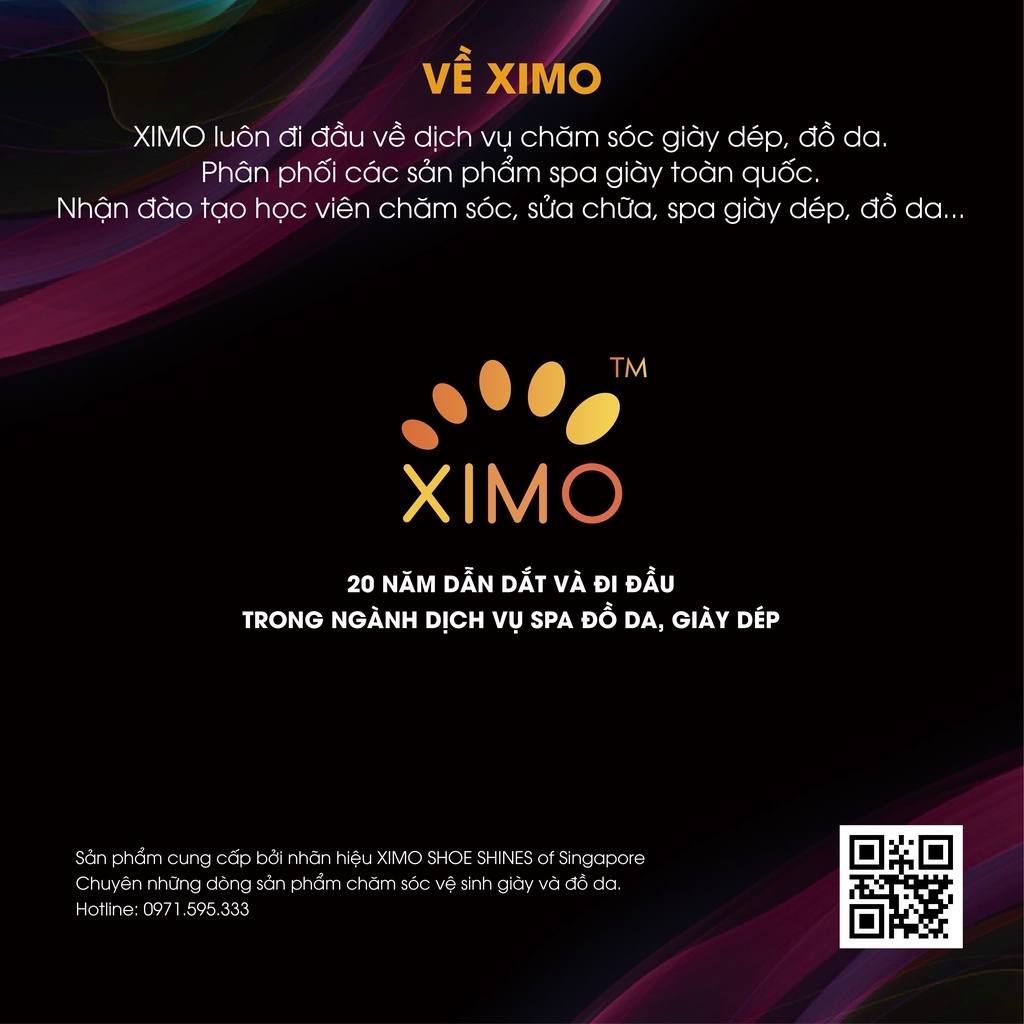 Sơn Repaint đế giày cao cấp Ximo Acrylic White Paint Premium 30ml XI15