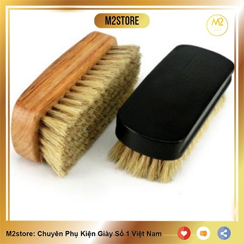 Bàn chải đánh giày lông heo (BCDG04-A7)