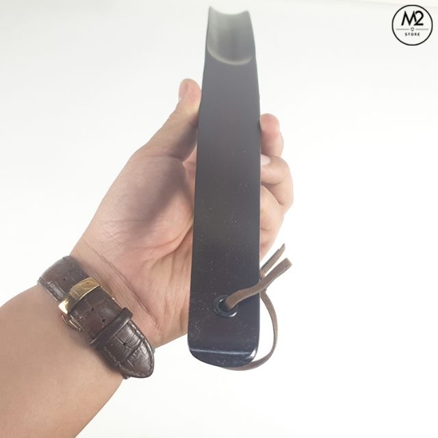 Đón gót giày gỗ dài có dây kéo linh hoạt XIMO (DGG11-A22)