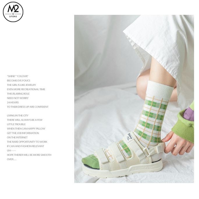 Tất Nữ Phong Cách Xanh Trẻ Trung, Yêu Thiên Nhiên TNG09-H1