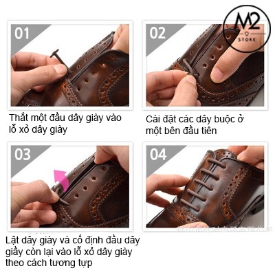 Dây giày lười silicon thông minh tiện dụng DGTM02-C8