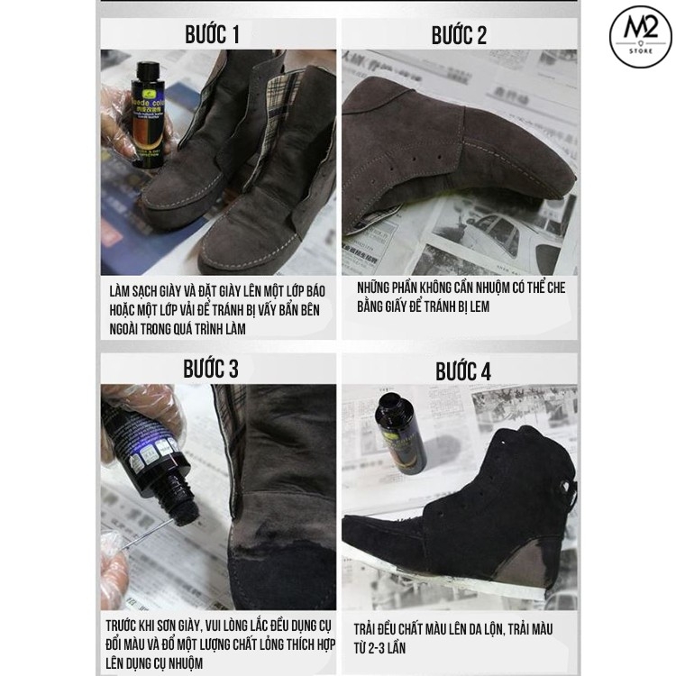 Chai xịt phục hồi màu da lộn và chăm sóc da Eidechse (XDG81-E2)