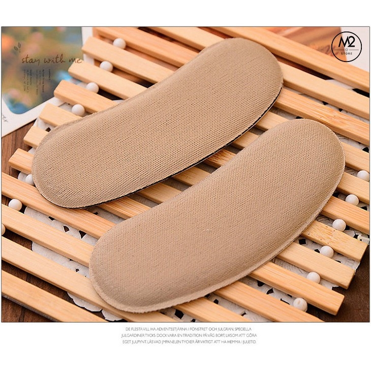 Miếng độn gót sau C01X khắc phục nhấc gót đau gót, Tăng size giày (Bán chạy)