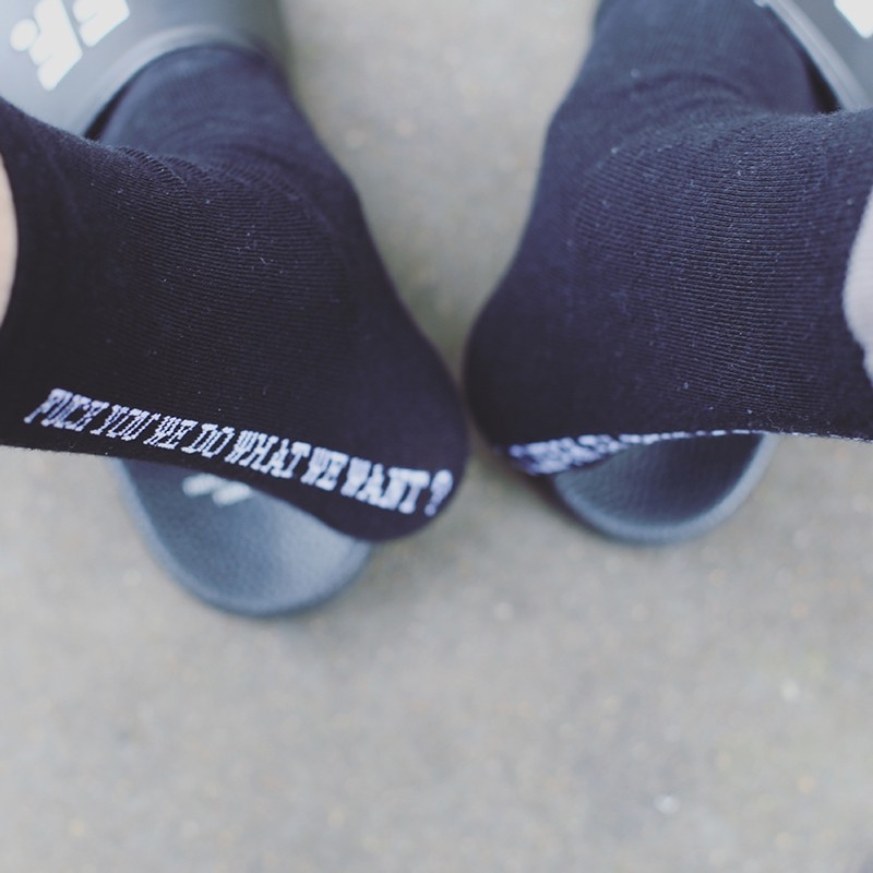 Tất nam nữ cổ cao Ulzzang Hàn Quốc thời trang phong cách 2019 XIMO (TN12-H3)