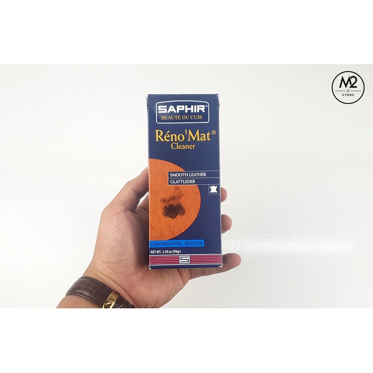 Dung dịch làm sạch giày da Renomat Saphir 100ml (XDG05)