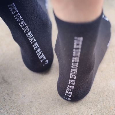 Tất nam nữ cổ cao Ulzzang Hàn Quốc thời trang phong cách 2019 XIMO (TN12-H3)