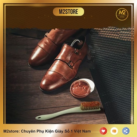 Bàn Chải Đánh Giày Lông Heo Có Tay Cầm Linh Hoạt Không Bẩn Tay BCDG22-XMK3