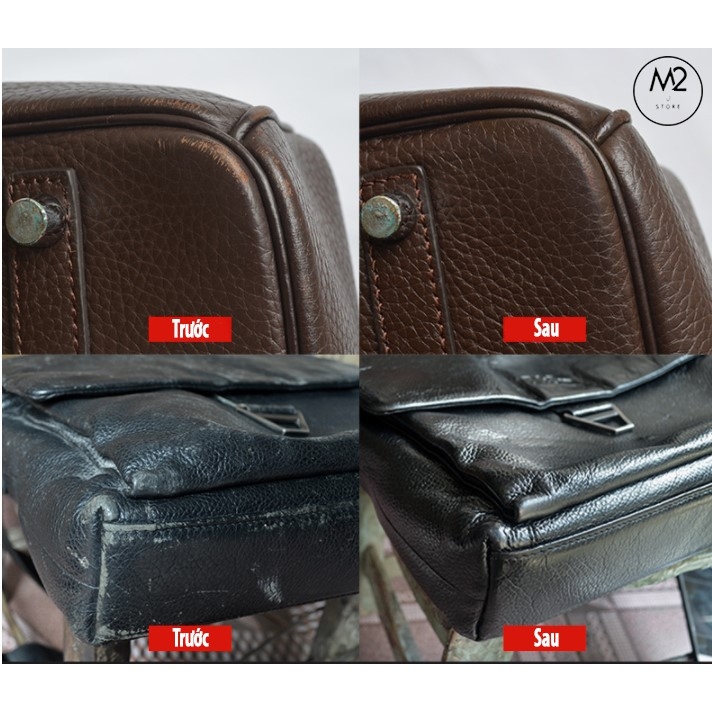 Xi Kem Đánh Giày Bổ Sung, Phục Hồi Màu, Làm Mới Đồ Da Giày, Túi Xách, Ghế Salon Eykosi XDG101