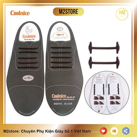 Dây giày lười silicon thông minh tiện dụng DGTM02-C8