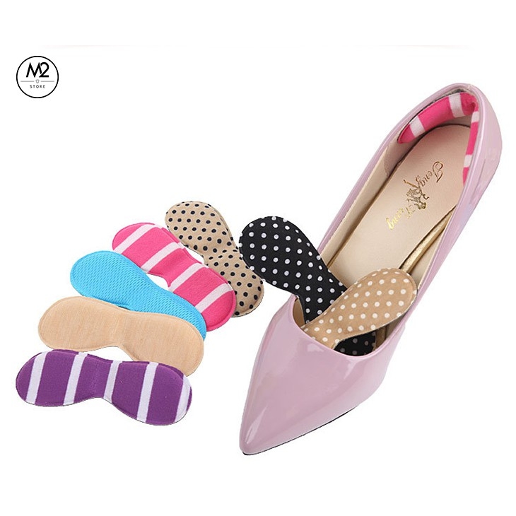 Miếng độn gót sau C01S khắc phục nhấc gót đau gót, tăng size giày