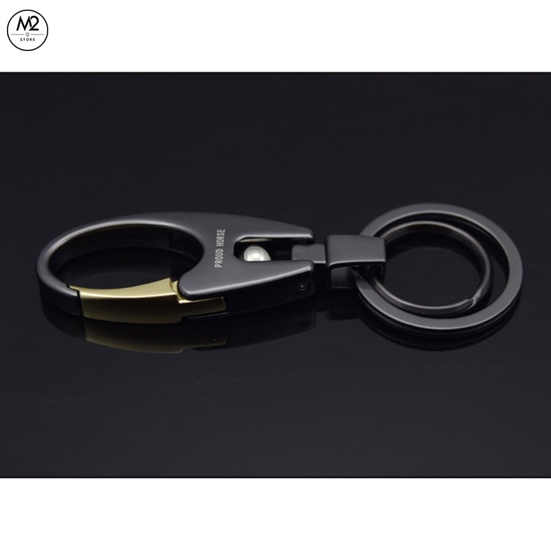 Móc khoá xe máy ô tô đẹp Thái Lan cho dân văn phòng, tài xế Proud Horse cao cấp MK13-A5