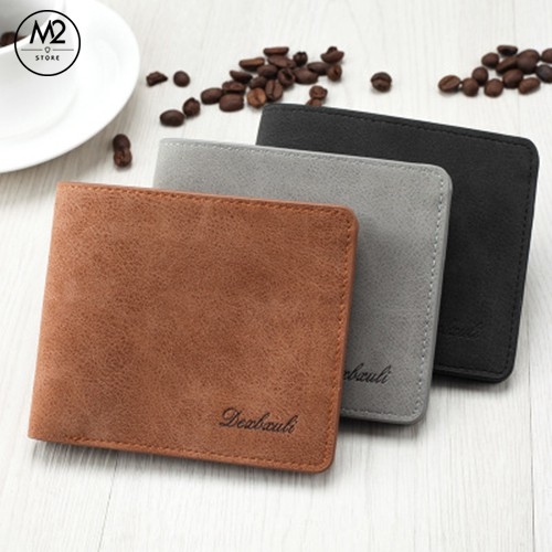 Bóp ví nam ngang da PU mang phong cách Hàn Quốc trẻ trung VNN11