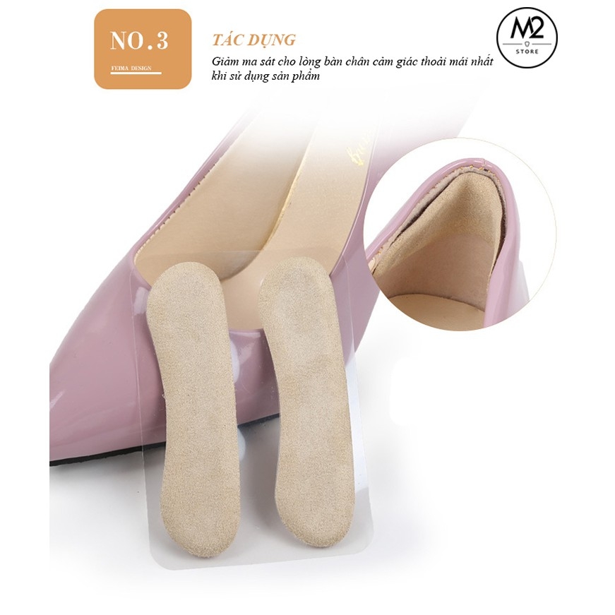 Bộ sản phẩm bảo vệ chân cho giày cao gót 02