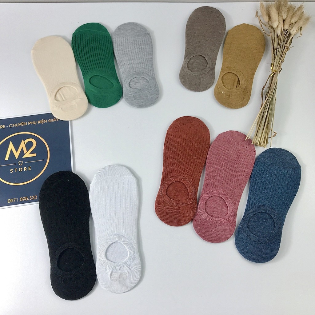 Vớ tất lười nữ cổ ngắn, vớ lười thấp cổ, tất thuyền chống hôi cực xinh TNG19-G6