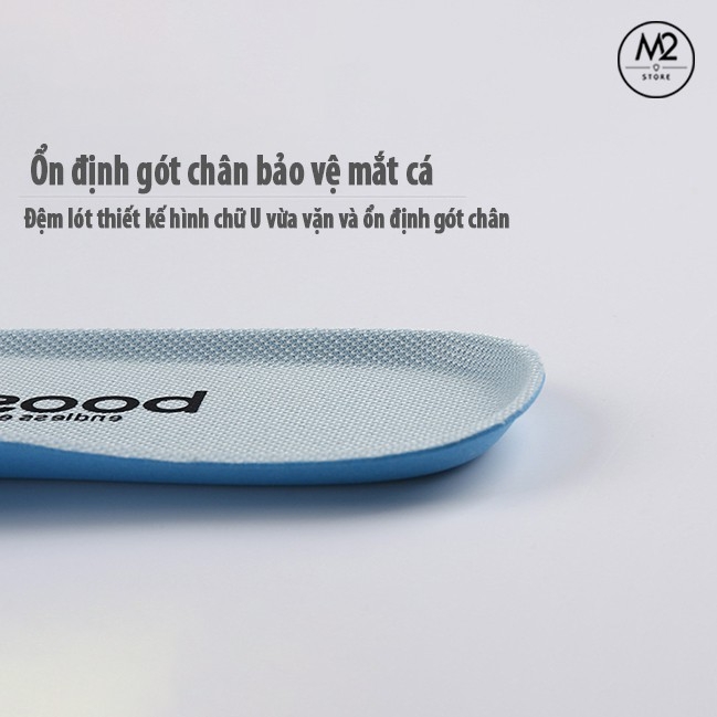 Lót Giày Thể Thao Êm Chân Siêu Nhẹ Giảm Sóc, Khử Mùi, Thoáng Khí LGTT24