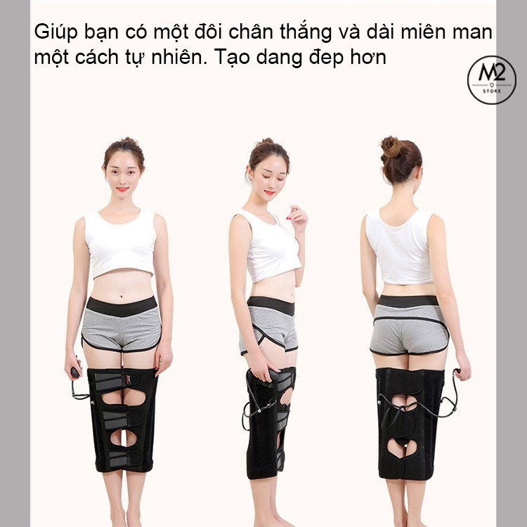 Đai Nẹp Chỉnh Hình Chân Vòng Kiềng X/O Khí Nén Áp Suất Jorilano Cao Cấp DCHVK05