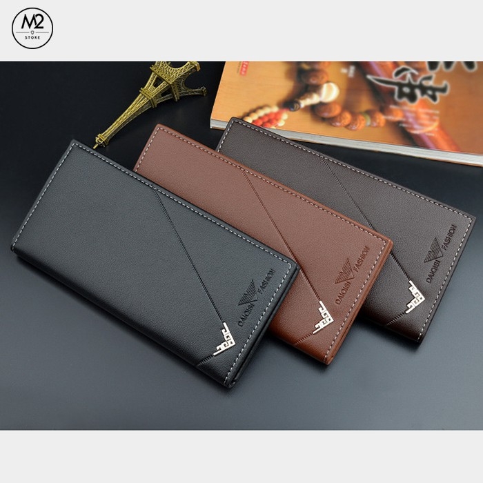 Bóp ví nam dài thời trang Hàn Quốc đẳng cấp, sang trọng VND04-A2