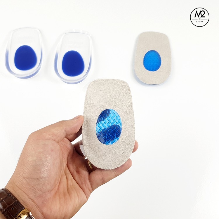 Miếng Lót Gót Chân - Giảm Đau Tê Buốt, Bảo Vệ Gót Chân LGG01-C3