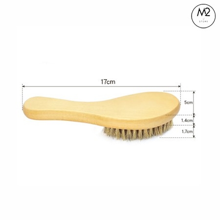 Bàn Chải Đành Giày Lông Heo Tay Cầm Linh Hoạt BCDG24-XMK3-1-15