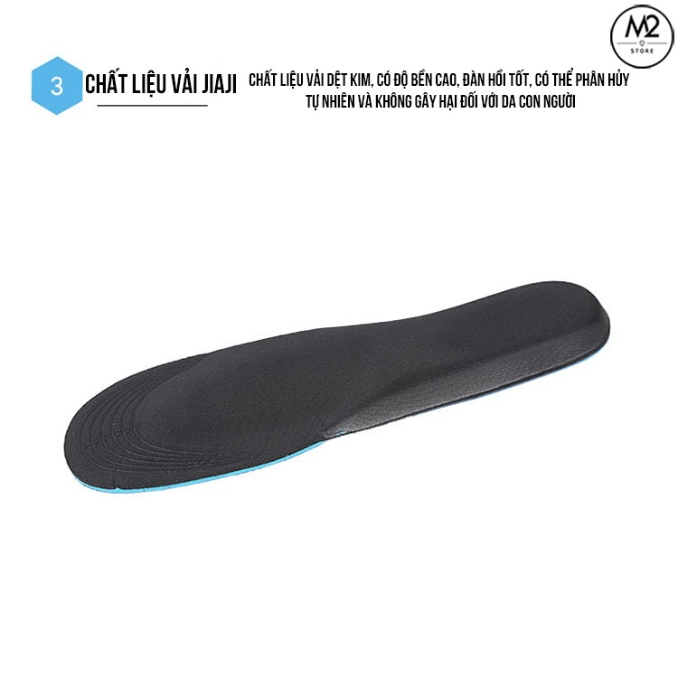 Lót giày chơi thể thao - chạy bộ êm chân thoáng khí hấp thụ lực tốt LGTT14-C3